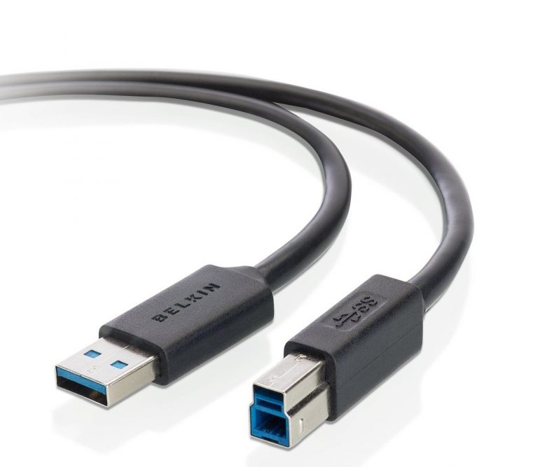 Cable Belkin USB 3.0 SuperSpeed F3U159B06 1.8m negro