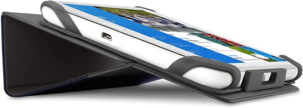 Funda Belkin Libro para Samsung Galaxy Tab 4 / Tab S 8,4'' Azul/Gris - Imagen 2