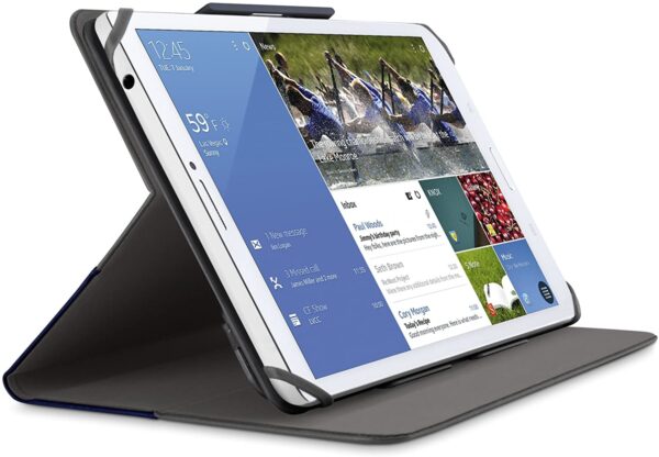 Funda Belkin Libro para Samsung Galaxy Tab 4 / Tab S 8,4'' Azul/Gris - Imagen 3