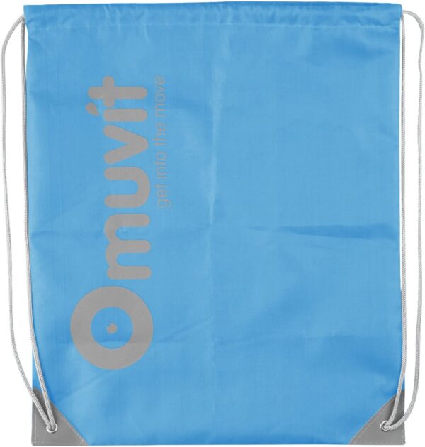 Muvit MUARM0030 Brazalete Universal y Bolsa Deporte Unisex Adulto Azul - Imagen 3