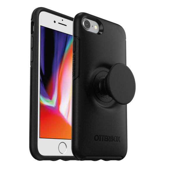 Funda OtterBox + Pop Symmetry para Apple iPhone 8 Plus / 7 Plus color Negro - Imagen 4