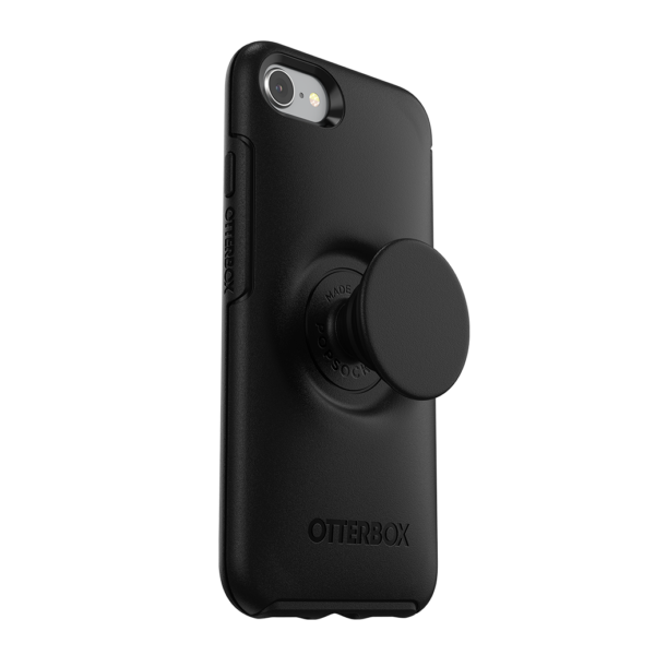 Funda OtterBox + Pop Symmetry para Apple iPhone 8 Plus / 7 Plus color Negro - Imagen 3