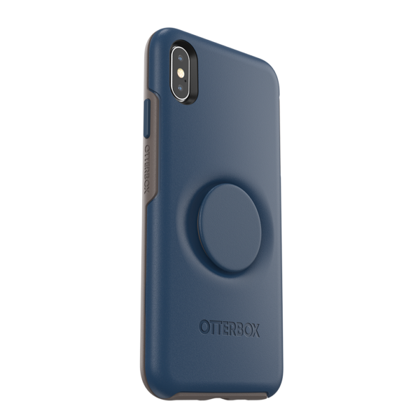 Funda OtterBox + Pop Symmetry para Apple iPhone XS Max color Azul - Imagen 2