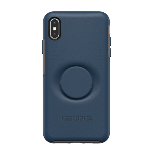 Funda OtterBox + Pop Symmetry para Apple iPhone XS Max color Azul