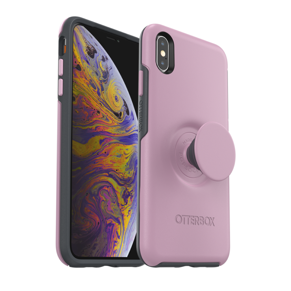 Carcasa OtterBox + Pop Symmetry para Apple iPhone XS Max color Rosa - Imagen 2