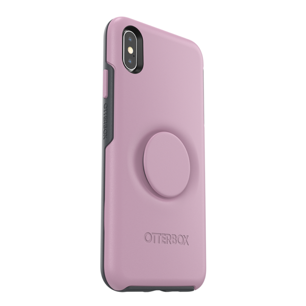 Carcasa OtterBox + Pop Symmetry para Apple iPhone XS Max color Rosa - Imagen 3