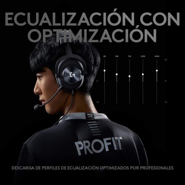 Logitech G PRO X Auriculares Gaming 7.1 **Embalaje dañado, producto nuevo** - Imagen 8