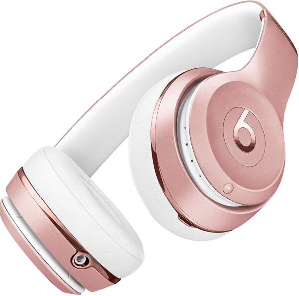Auricular Apple Beats Solo 3 (On ear - Micrófono - Atiende llamadas) color Rosa - Imagen 4