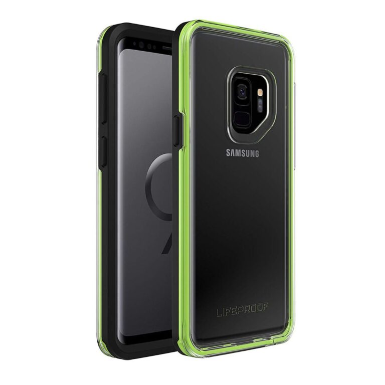 Funda LifeProof Slam para Samsung Galaxy S9 Verde-Negro