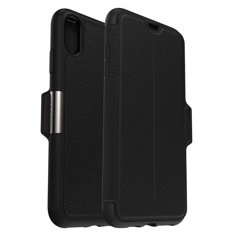 Funda Libro OtterBox Strada para Apple iPhone XS Max negro