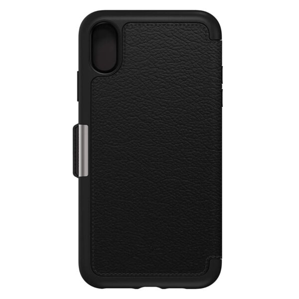 Funda Libro OtterBox Strada para Apple iPhone XS Max negro - Imagen 2