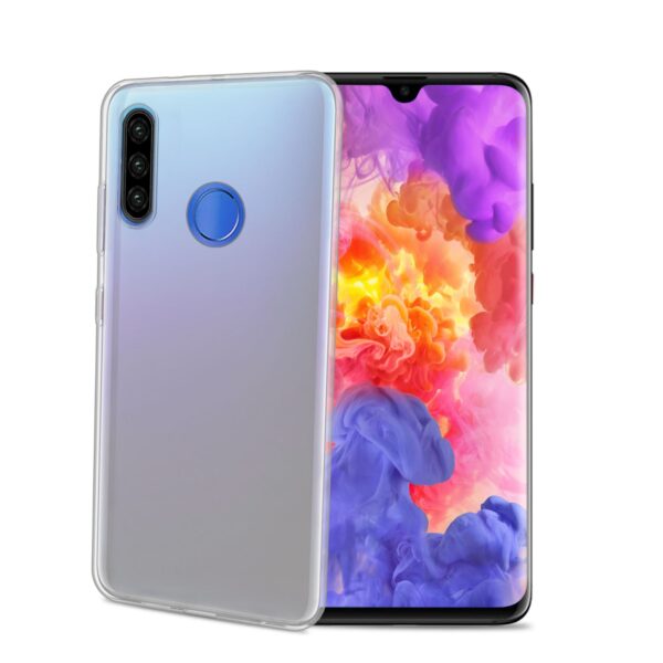 Carcasa Celly Gel Skin para Huawei P30 Lite Transparente