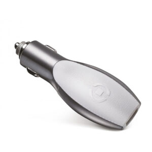 Celly Cargador coche USB 1A SCC11UWH gris.
