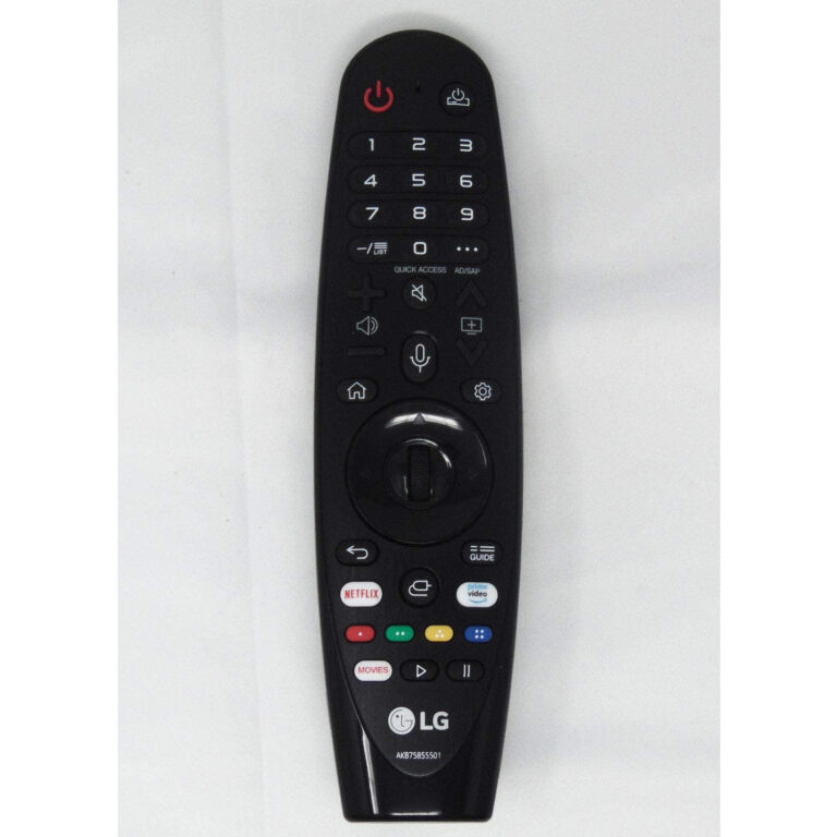 Mando a distancia original para TV LG AKB75855501