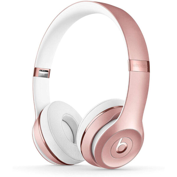 Auricular Apple Beats Solo 3 (On ear - Micrófono - Atiende llamadas) color Rosa