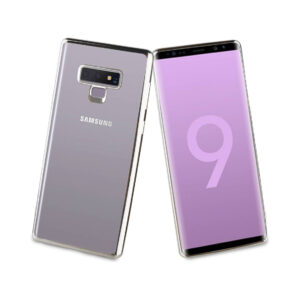 Carcasa Muvit Life Bling transparente para Samsung Galaxy Note 9.