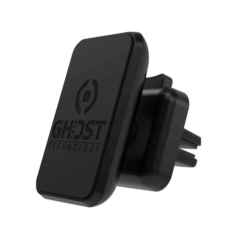 Soporte de móvil para coche Celly ESGHOSTPLUSXL enganche ajustable negro