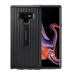 Carcasa original Samsung Protective negro con soporte para Samsung Galaxy Note 9