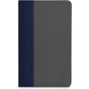 Funda Belkin Libro para Samsung Galaxy Tab 4 / Tab S 8,4'' Azul/Gris