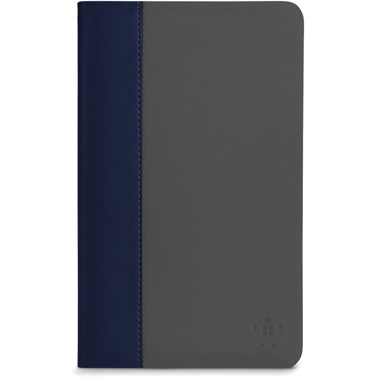 Funda Belkin Libro para Samsung Galaxy Tab 4 / Tab S 8,4'' Azul/Gris