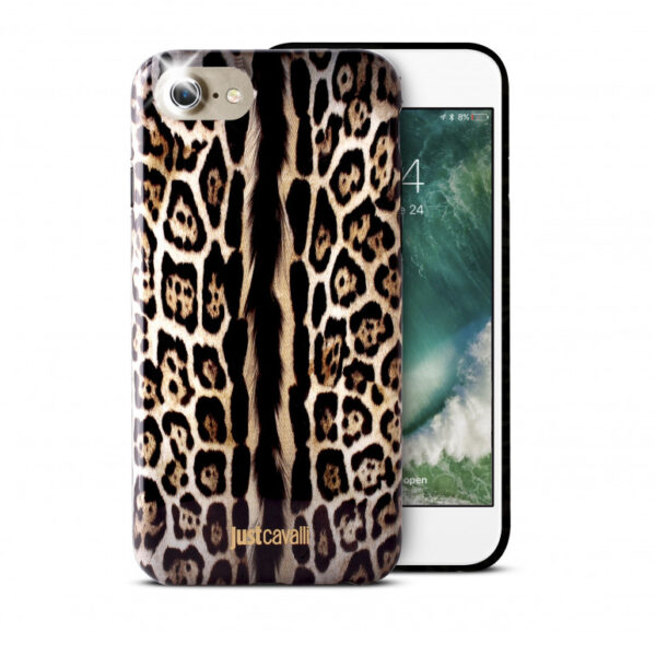 Carcasa Puro JUST CAVALLI Leopard para Apple iPhone 7
