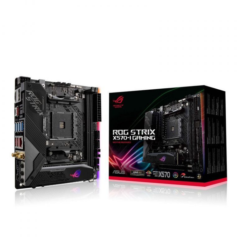 Placa Base ASUS ROG Strix X570-I Gaming