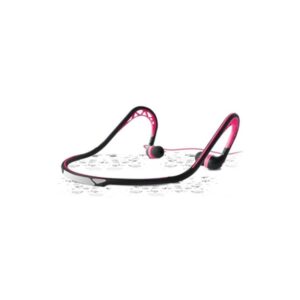 Auriculares PURO Diadema estereo fucsia conexión jack.