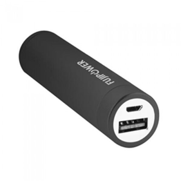 Power Bank Muvit 2200 mAh Negra Fujipower - Imagen 2