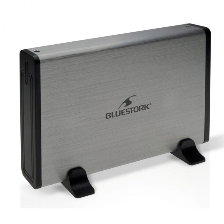 Caja Externa Bluestork BS-EHD-35/SU/F para discos SATA de 2,5'' USB 2.0 Gris