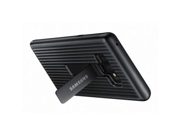Carcasa original Samsung Protective negro con soporte para Samsung Galaxy Note 9 - Imagen 4
