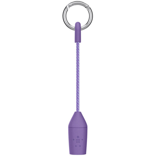 Cable Belkin Apple Llavero 6'' Morado - Imagen 2