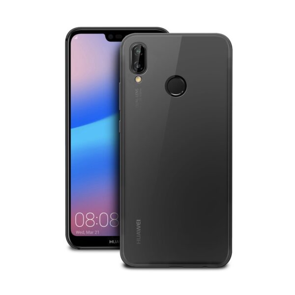 Funda Puro UltraSlim para Huawei P20 Lite transparente. - Imagen 2