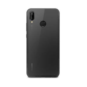 Funda Puro UltraSlim para Huawei P20 Lite transparente.