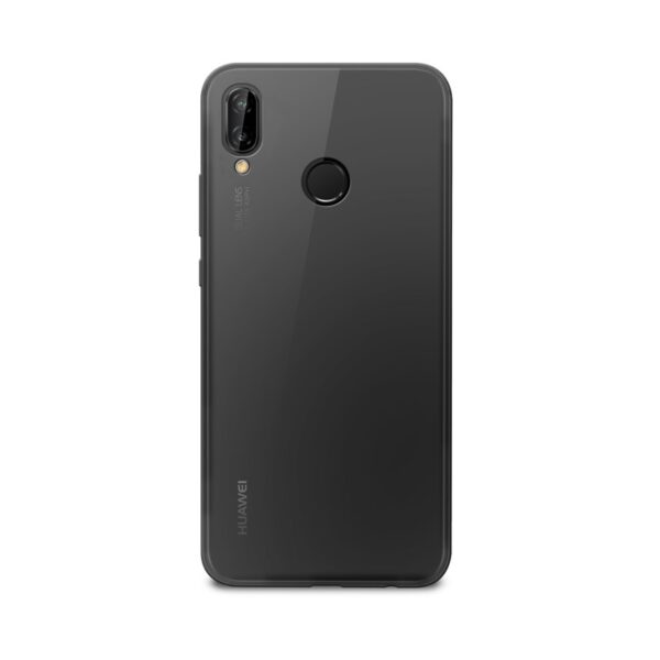 Funda Puro UltraSlim para Huawei P20 Lite transparente.