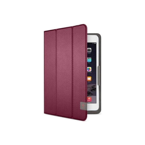 Funda Belkin TriFold Folio para iPad Mini/2/3/4 8'' color rojo purpura