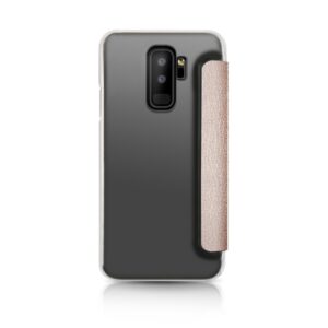 Funda Original GUESS para móvil Samsung Galaxy S9 Plus Iridiscente oro rosa.