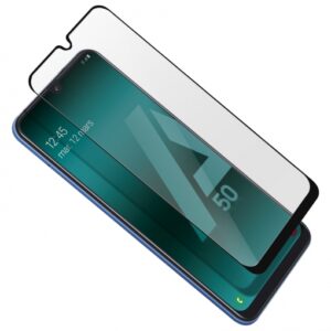 Protector de pantalla Muvit para Samsung Galaxy A50s/A50 vidrio templado plano