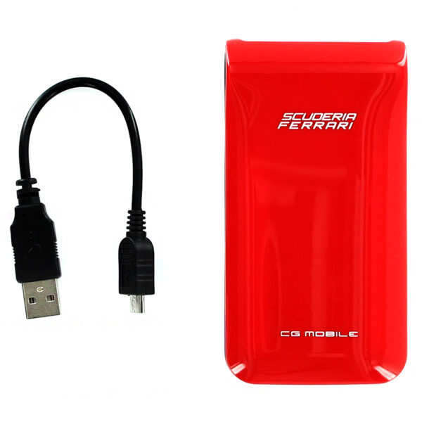 Power Bank Ferrari 2xUSB 2500mAh - Imagen 3