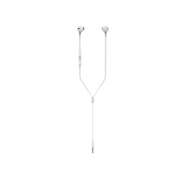 Auriculares Muvit estéreo M1C 3.5mm blanco. - Imagen 3
