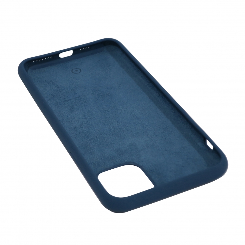Carcasa muvit para Apple iPhone 11 Pro Max Liquid Edition azul cobalto. - Imagen 2