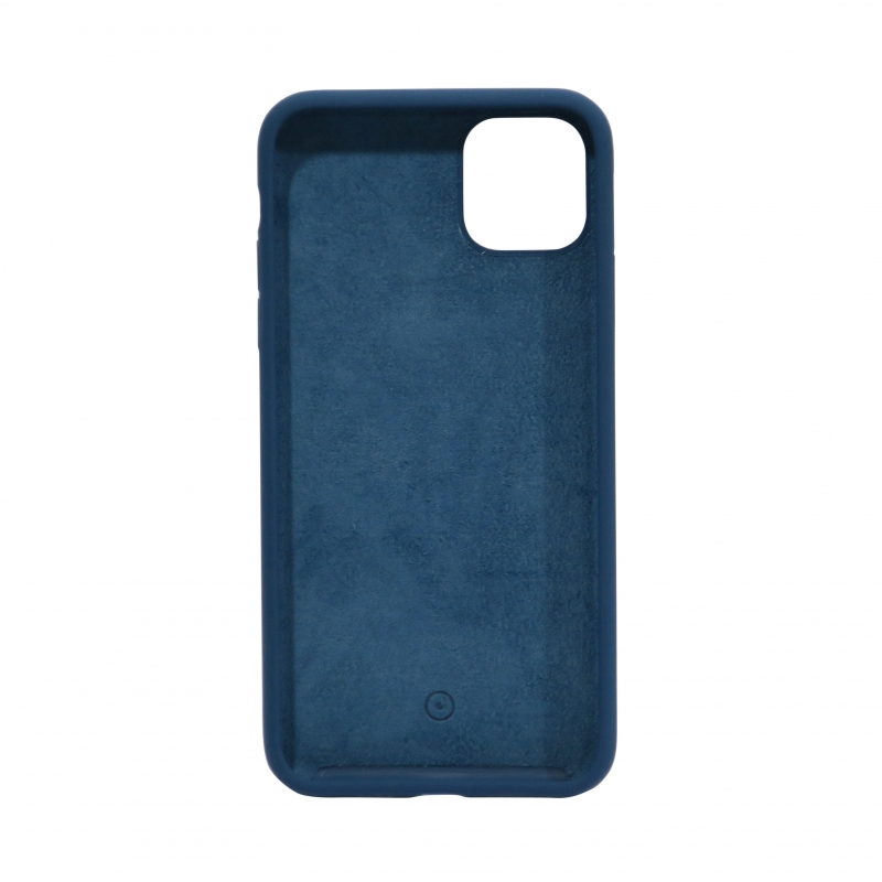 Carcasa muvit para Apple iPhone 11 Pro Max Liquid Edition azul cobalto. - Imagen 3