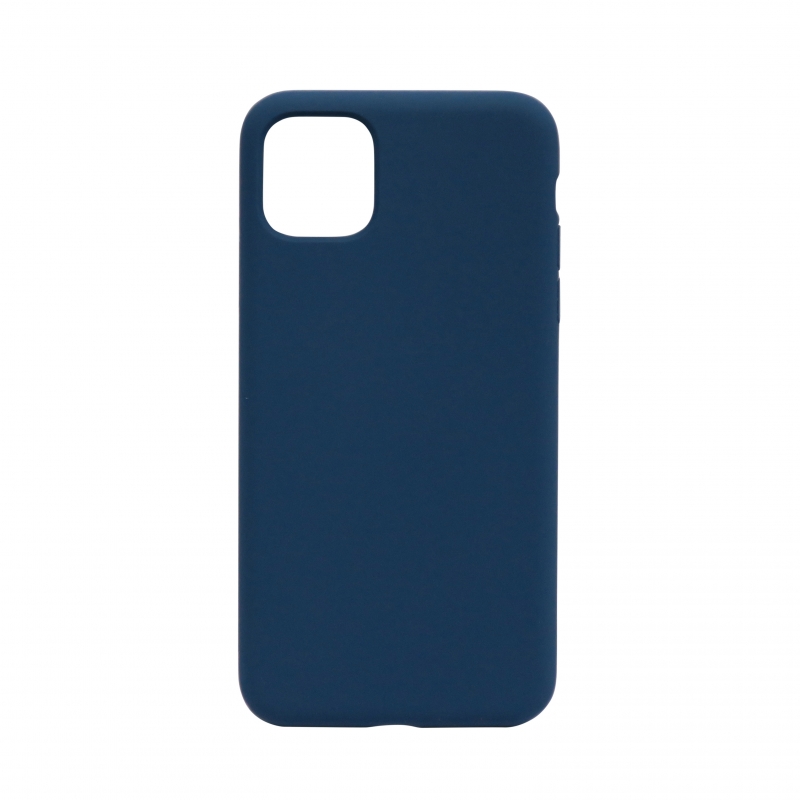 Carcasa muvit para Apple iPhone 11 Pro Max Liquid Edition azul cobalto.
