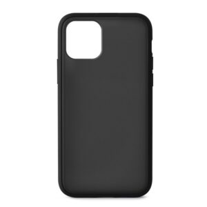 Carcasa Muvit para Apple iPhone 11 Smoky Edition negra