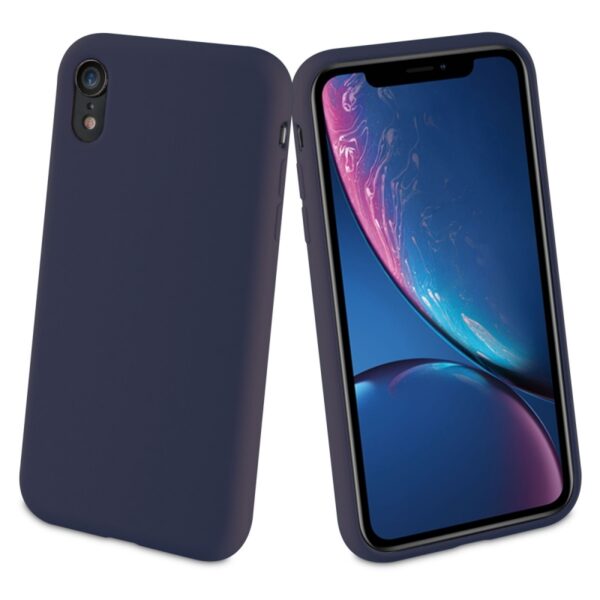 Carcasa Muvit Liquid Edition para Apple iPhone XR azul. - Imagen 2
