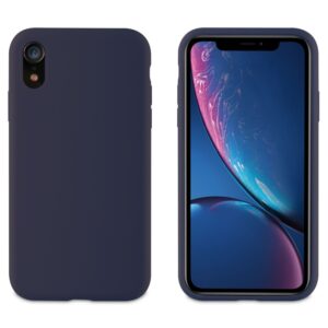 Carcasa Muvit Liquid Edition para Apple iPhone XR azul.