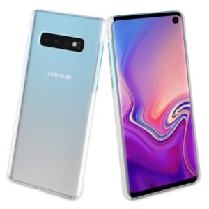 Carcasa Muvit Cristal Samsung Galaxy S10 Plus transparente.