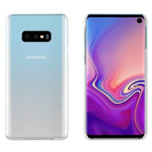 Carcasa Muvit Cristal Samsung Galaxy S10e transparente.