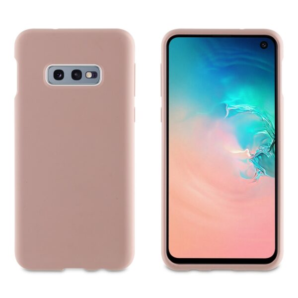 Carcasa Muvit para Samsung Galaxy S10e Liquid Edition pink sand - Imagen 2