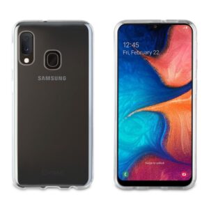 Carcasa Muvit Cristal Soft Samsung Galaxy A20e transparente