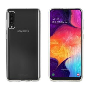 Carcasa Muvit Cristal Soft para Samsung Galaxy A50s/A30s/A50 transparente.
